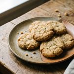Gluten-free and lactose-free cookies
