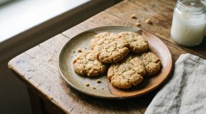 Gluten-free and lactose-free cookies