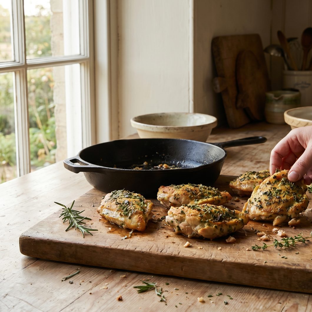 Crispy Chicken: Countryside Style