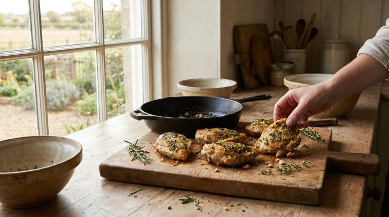 Crispy Chicken: Countryside Style