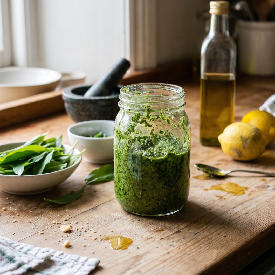 Wild Garlic Marinade: My Method