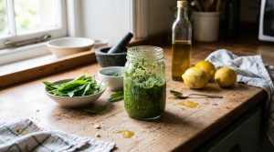 Wild Garlic Marinade: My Method